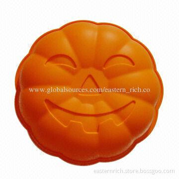 Silicone bakeware, pumpkin, Φ25cm